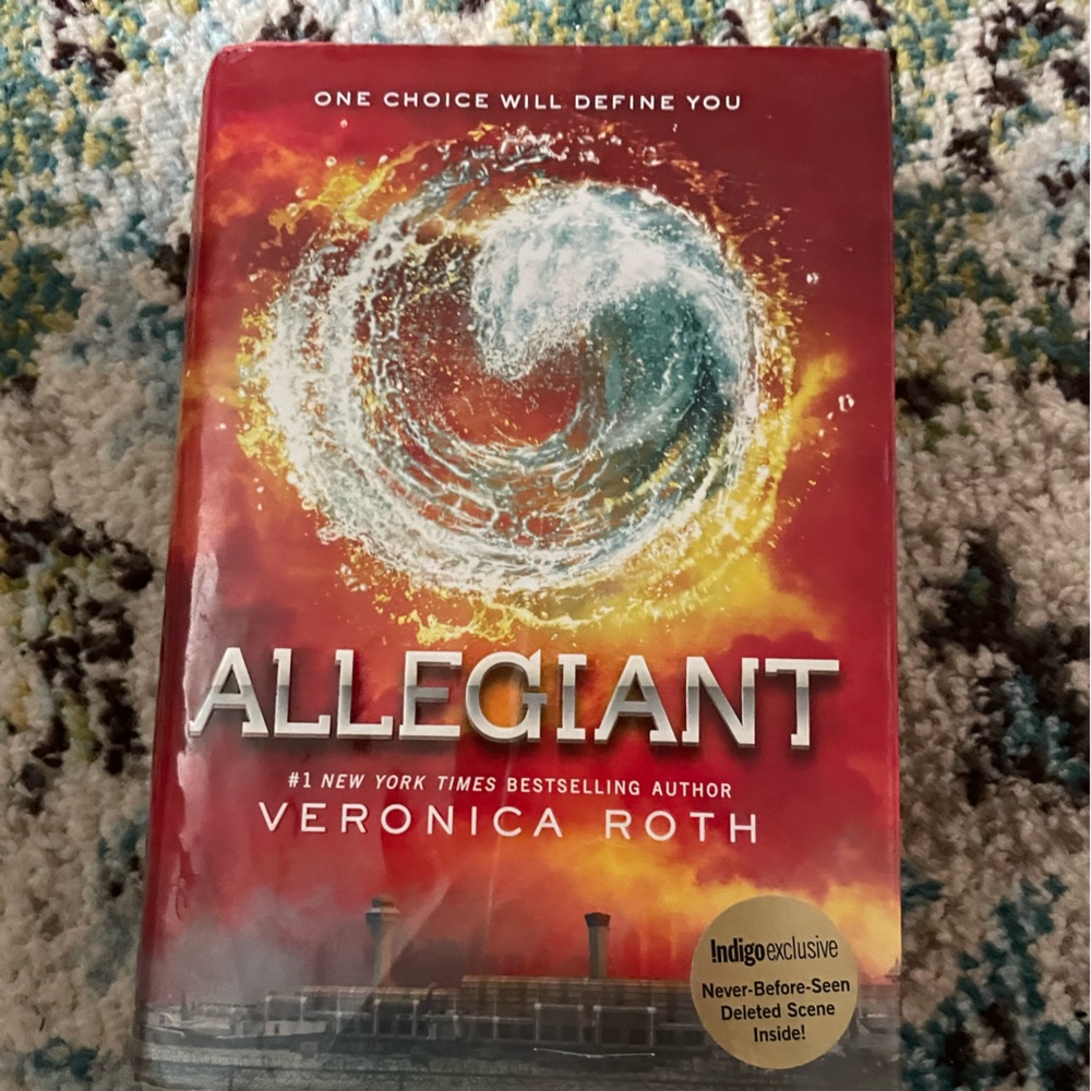 book - allegiant
